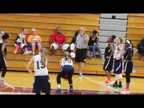 Video of Bri O'Connor 2021 AAU Highlight mix summer 16