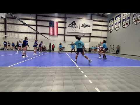 Video of HVA Destinee Farris OH #8 2022 Recruit