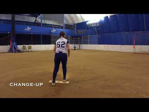 Video of Elayna Jaques Skills Video 2019, Class of 2020, RHP/2B/OF