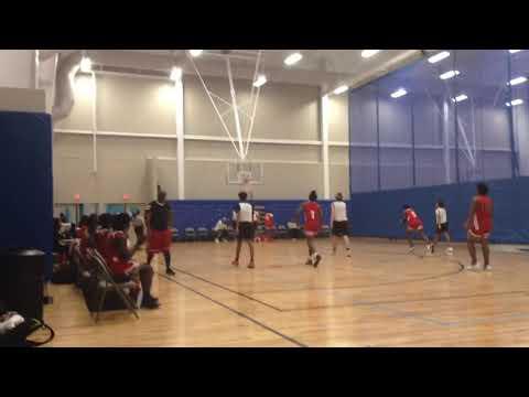 Video of Kendall Braxton Fall AAU Tournament 