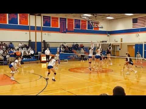 Video of Maren Lutz, Jersey #12, Section IV Class C quarter final match Thomas Edison vs Chenango Forks