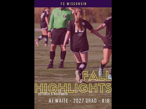 Video of Oct/Nov '24 Highlights