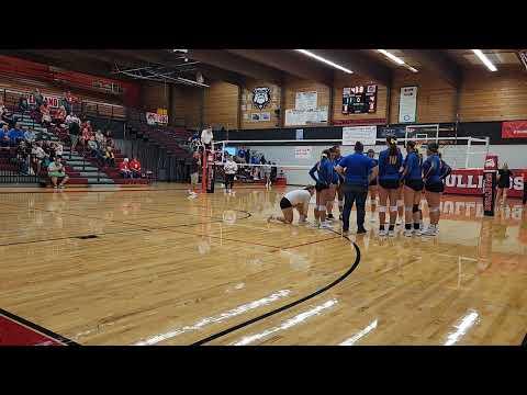 Video of Siuslaw vs Creswell, Rhianna Lane blue #10, Middle Blocker