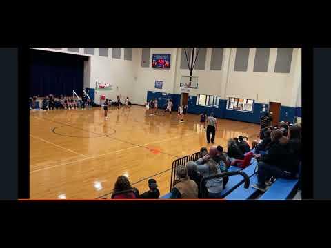 Video of Zoey welch with a deep three