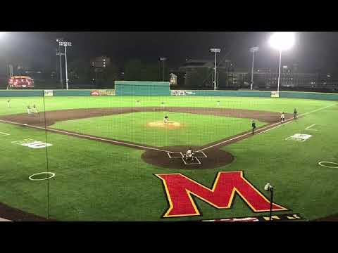 Video of Pitching, Univ. Of MD