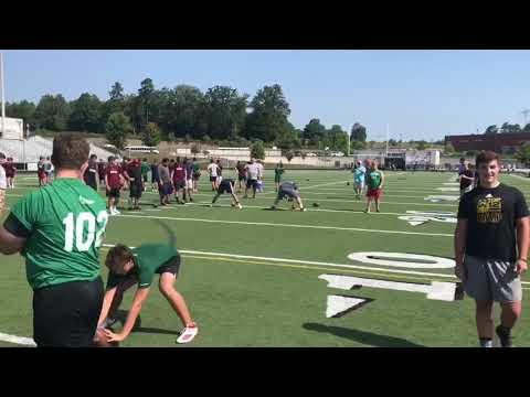 Video of Rubio Long Snapping Camp NC