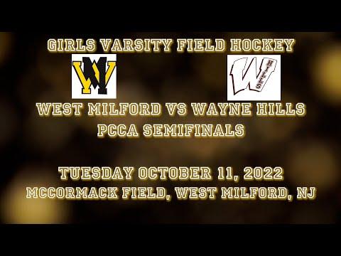 Video of West Milford vs. Wayne Hills County Semi-Finals