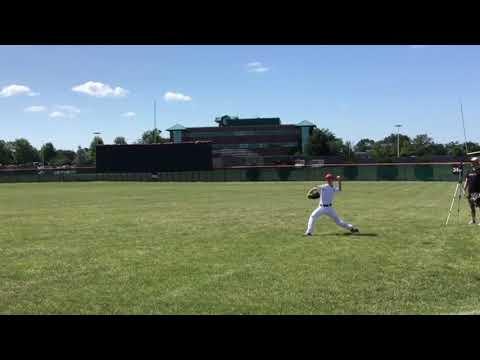 Video of Gavin Sitarz 2022 LHP and OF