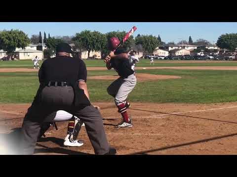 Video of Michael Gill III, RHP, Class Of 2019, Opening day 