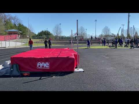 Video of Aaron (AJ) Turner - High Jump 6'