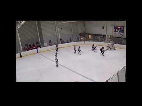 Video of Backhand goal 