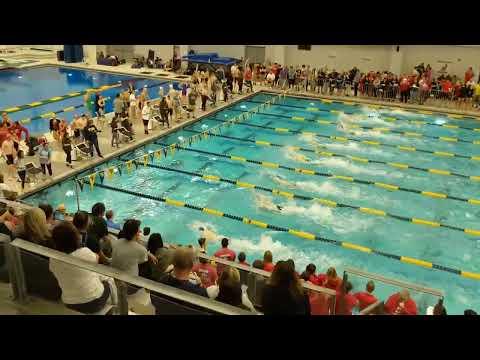 Video of Ryan Turner WVU 50 Yard Freestyle 12/09/22 (Lane 1: 21.97s)