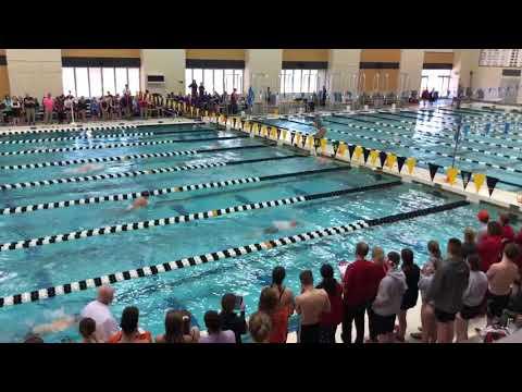 Video of NCC 2019 Sophomore Season 200 IM