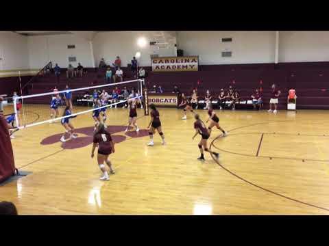 Video of Anna Grace Bradley | Junior Setter | #13