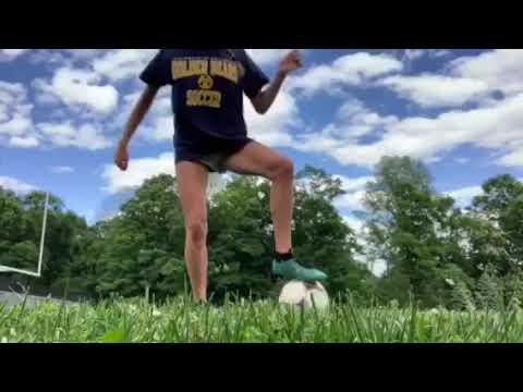 Video of Warm Up - Footskills