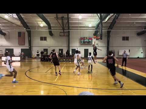 Video of Tri-State Christian Academy Varsity - Black - #21