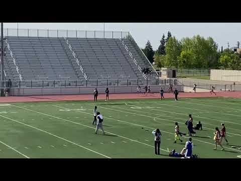 Video of 200 M golden valley high school 25.18