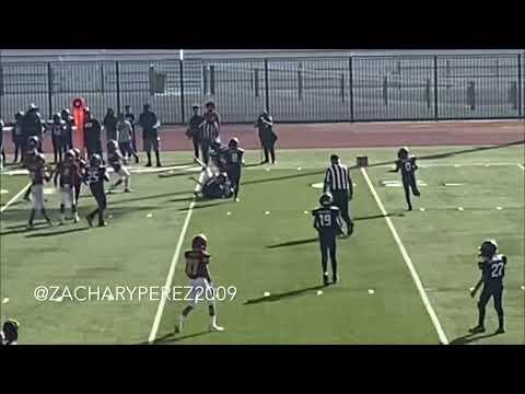 Video of Zachary Perez 2021Highlight Film