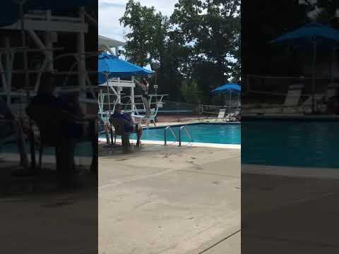 Video of Inward dive pike 
