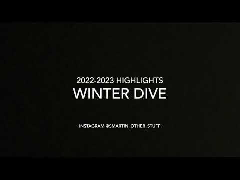 Video of Winter 2022-2023 dive highlights