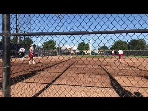 Video of Iris Pitching - 1st to 3rd PGF Championships