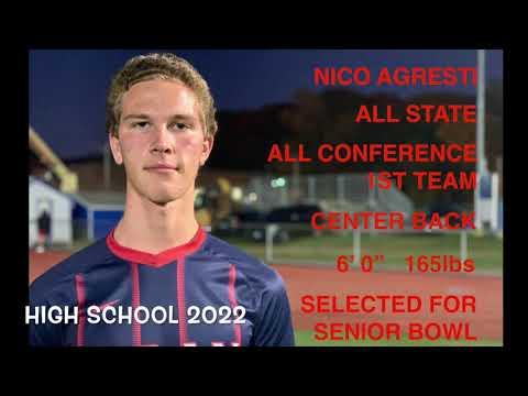 Video of Nico Agresti - High School 2022