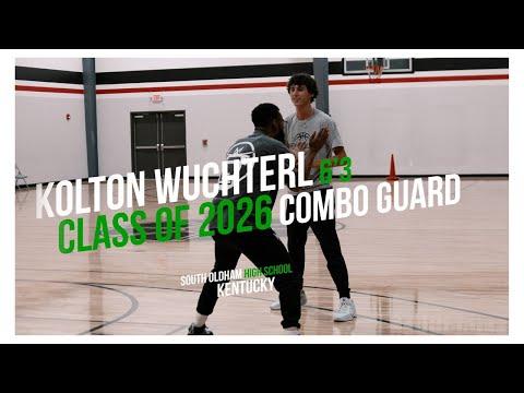 Video of Kolton Wuchterl 6'3 Combo Guard ||| Class of 2026 ||| South Oldham High School