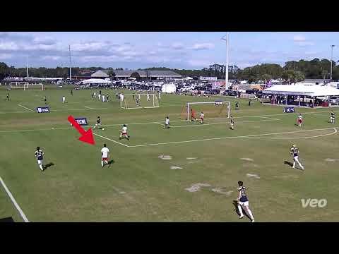 Video of Florida ECNL Showcase