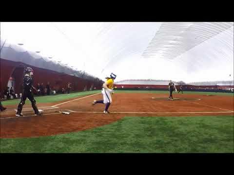 Video of Cayla Hitting vs Oshkosh North 4-7-18