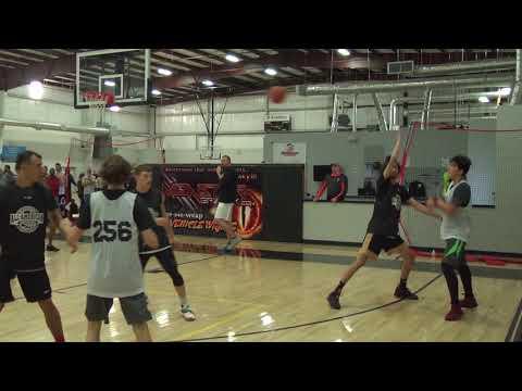 Video of Brock Davis #168 - 6’6 F Class of 2020 OKC Recruiting Event