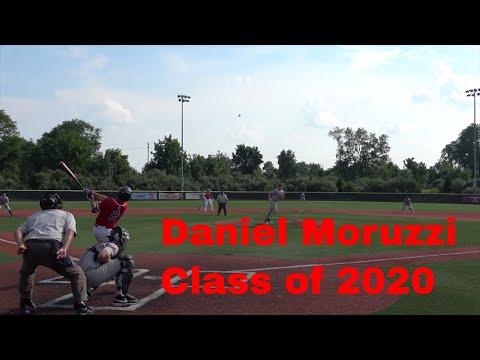 Video of Daniel Moruzzi Summer 2018 Hitting Highlites