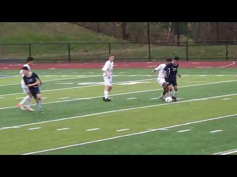 Video of Jeff Groth assist vs St John's Shrewsbury