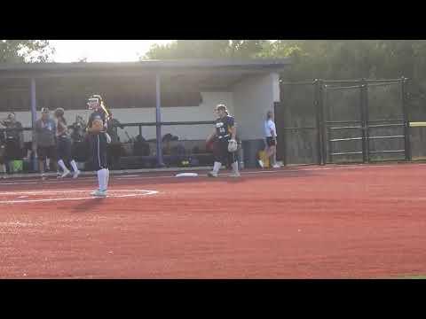 Video of Saran 3rd base fielding bat busters Midwest speed 9 28