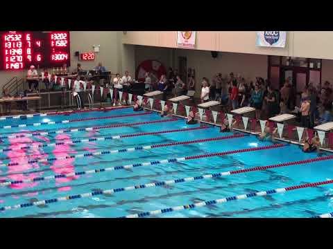 Video of Avery 100 Back Districts(lane 3 from the top)