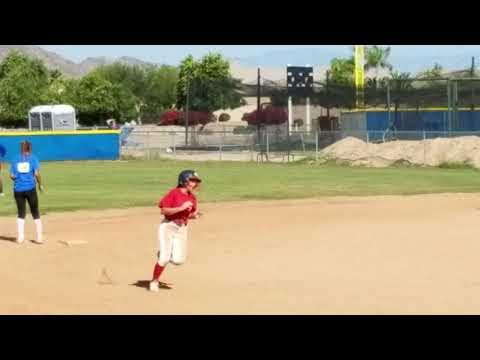 Video of Ellie Lefty Power and Speed Elite AZ Showcase Glendale AZ 2019