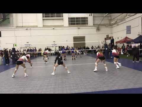 Video of Jan-Feb 2020 - Paige Stepaniuk - 2023 Libero/DS