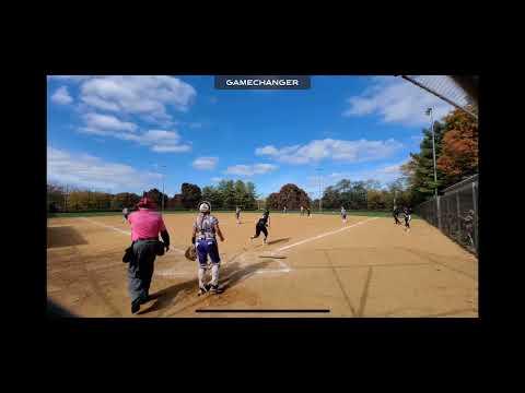 Video of Home Run 10/30