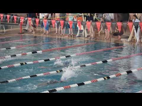 Video of 100 Butterfly 4A Region 11 Championship Meet 1-26-19