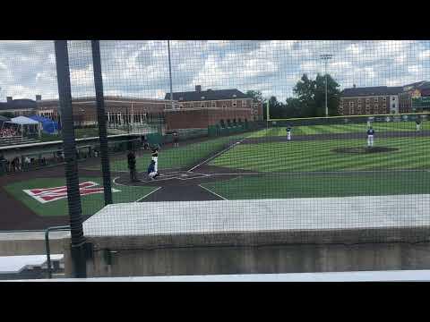 Video of Dylan Broderick Batting 08/07/2022 Cincy Flames Tournament @ Miami U Of Ohio