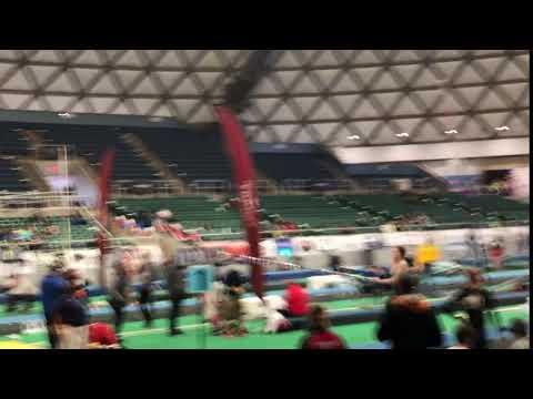 Video of 12'4" Texas EXPO Explosion Competition Vault 1/1/21