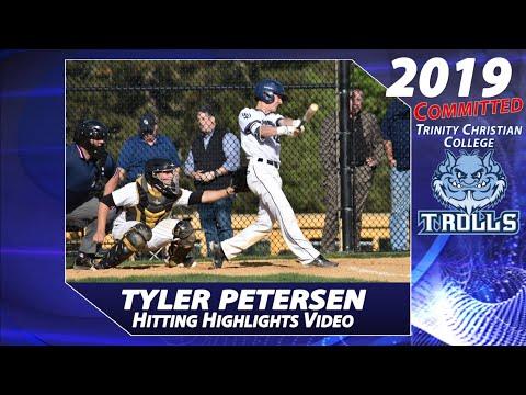 Video of Tyler Petersen - Hitting Highlights Video