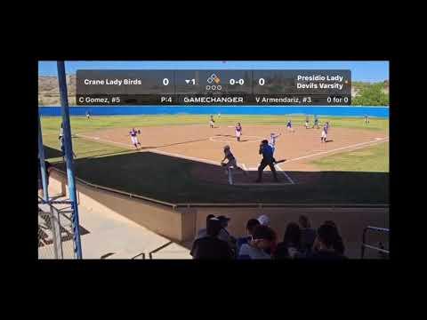 Video of Alyssa 3rd baseman 