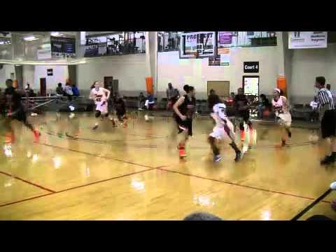 Video of Sprint 2013 - Arkansas Lady Hawks Game - Atlanta Tournament