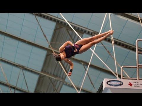 Video of  Karina Andrada Diving Recruitment Video