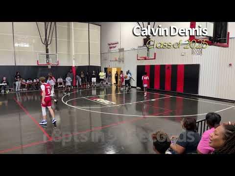 Video of Calvin Dennis 2025