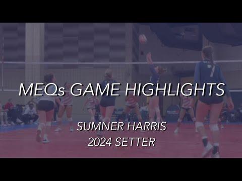 Video of MEQs Game Setting Highlights