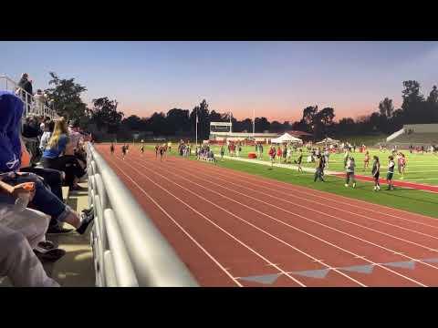 Video of 200 Meters Freeway League Finals - 22.4 secs