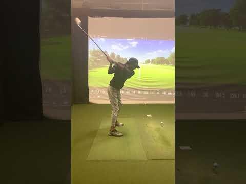 Video of Kamren Shah Driver Swing (November 2022)