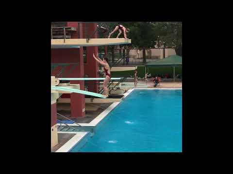 Video of Brooke Michael 3m Diving, 2020 Graduate