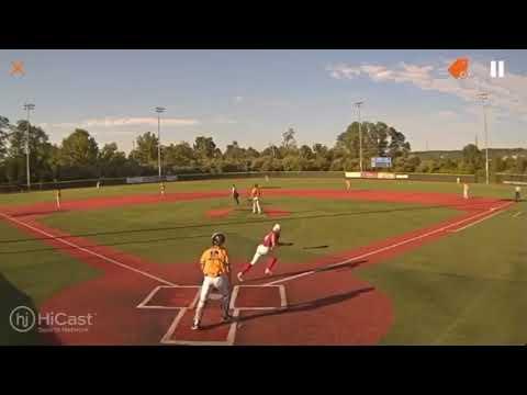 Video of 2021 CF Dan Ciotti, 91 arm velo, 6.6 60yrd dash, 88 exit velo.